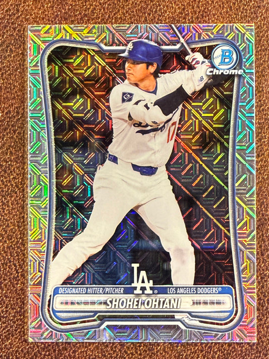 Shohei Ohtani - 2026 Bowman - MOJO #52 - Dodgers