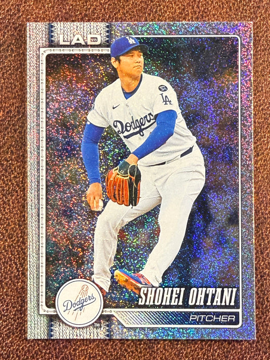 Shohei Ohtani - 2026 Topps Series 2 - Sandglitter - Dodgers