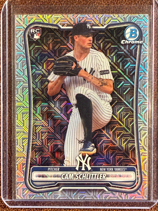 Cam Schlittler - 2026 Bowman - MOJO - Yankees.