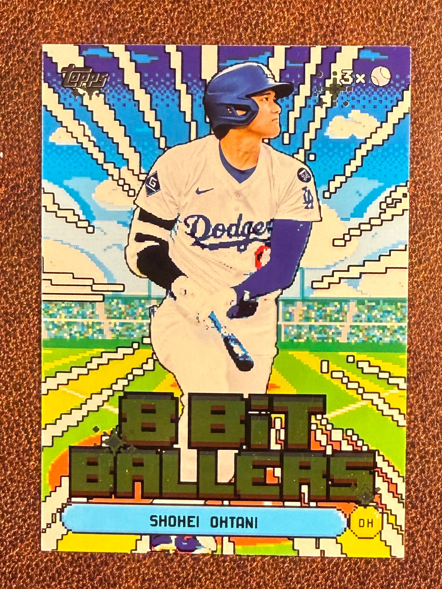 Shohei Ohtani - 2026 Topps Series 1 - 8 Bit Ballers - Dodgers sold 2