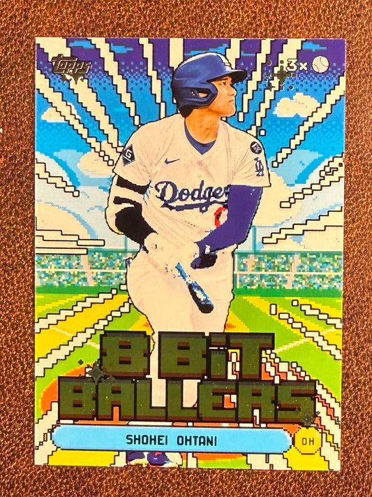 Shohei Ohtani - 2026 Topps Series 1 - 8 Bit Ballers - Dodgers
