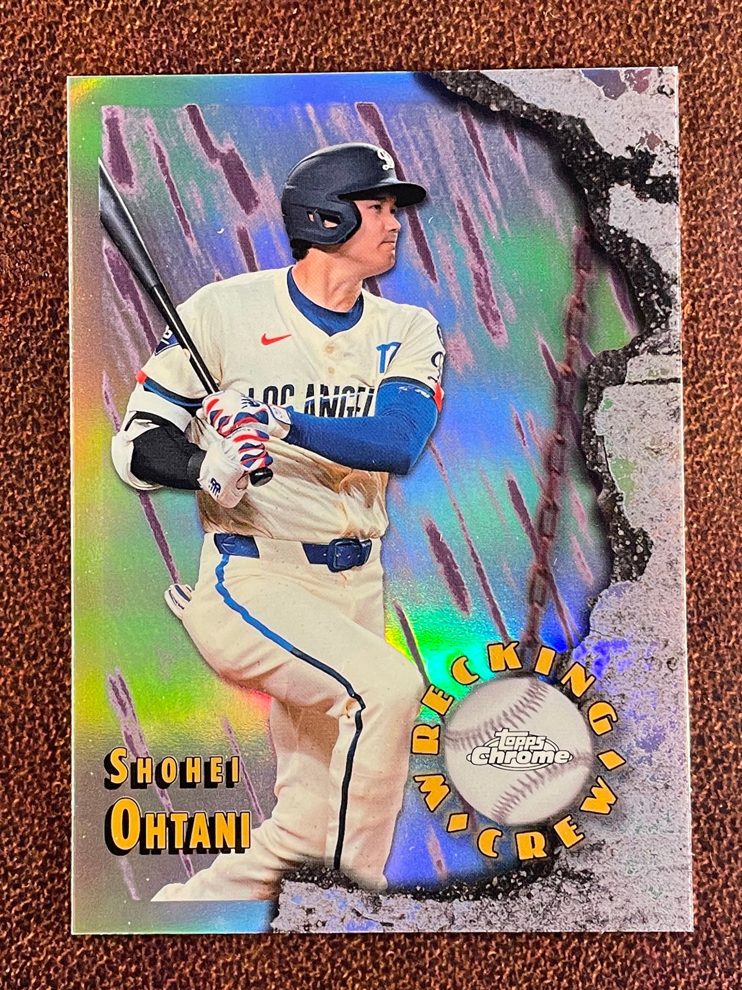 Shohei Ohtani - 2026 Topps Chrome - Wrecking Crew - Dodgerssold