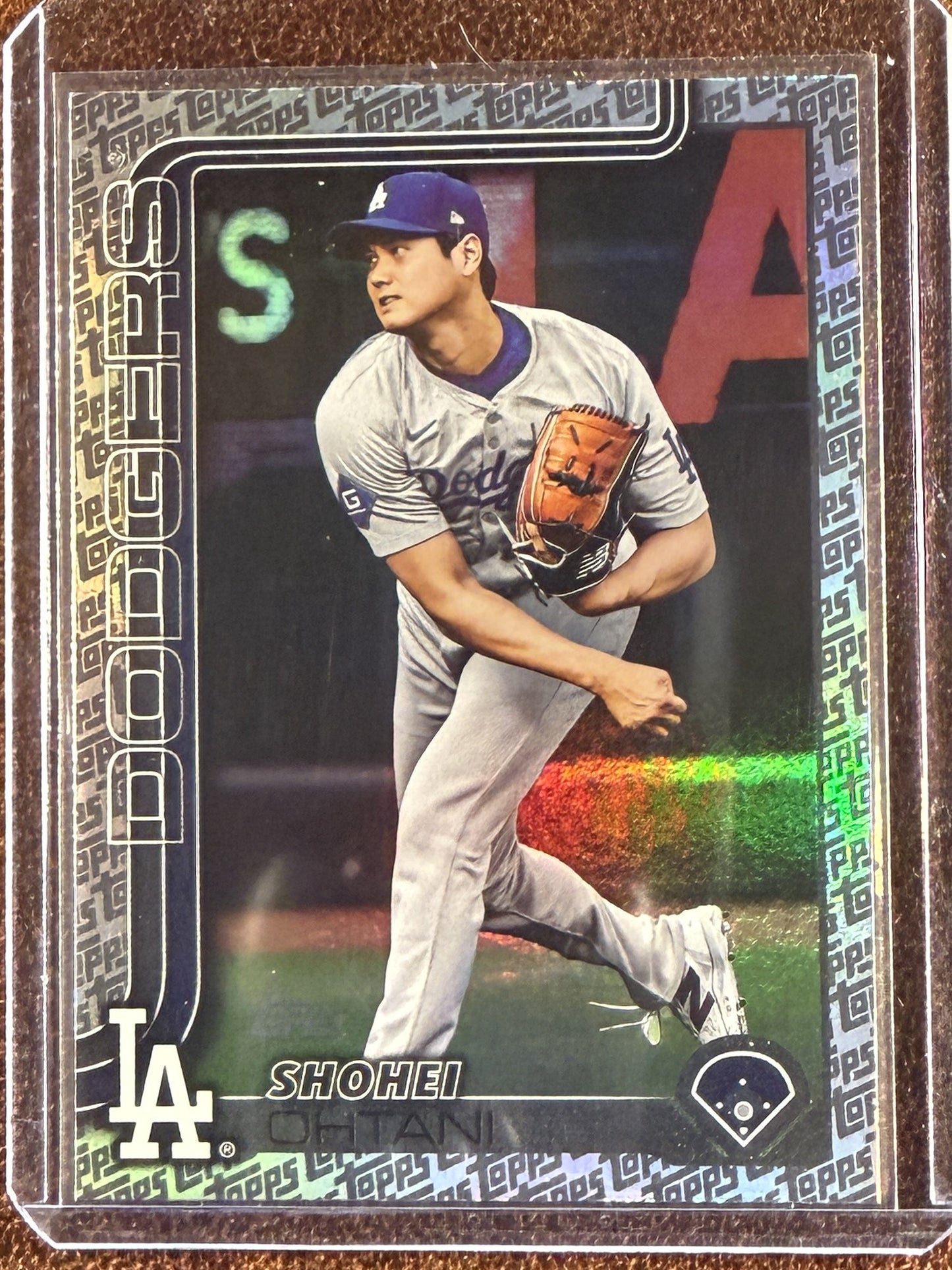 Shohei Ohtani - 2025 Topps Series 2 - Topps Foil - Dodgers