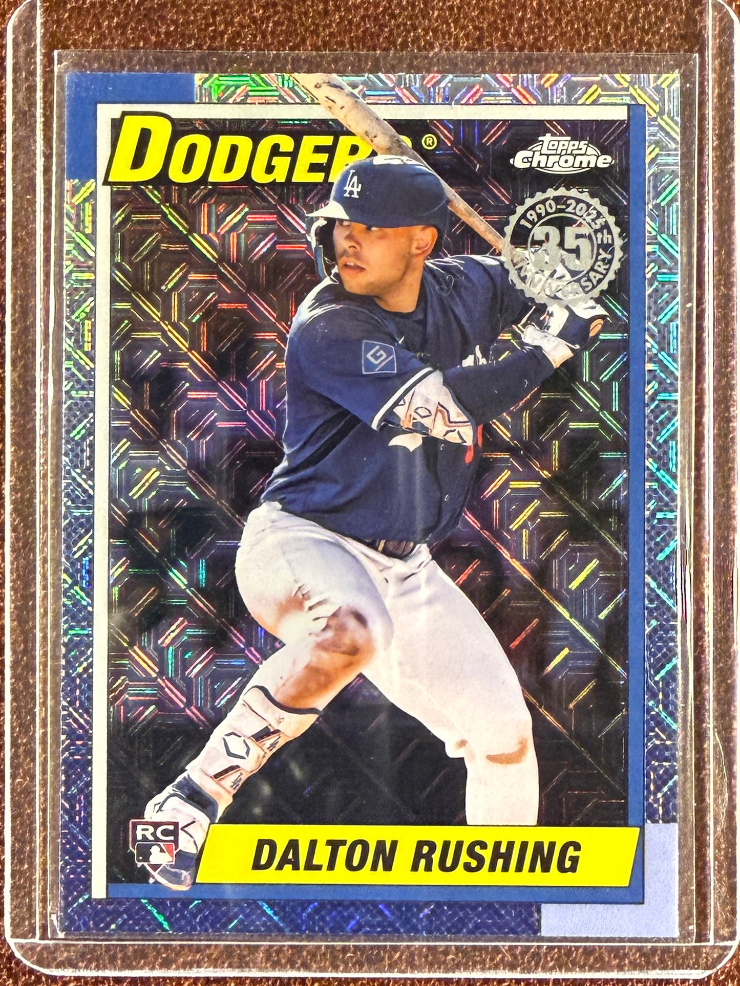 Dalton Rushing - 2025 Topps Update - Rookie MOJO - Dodgers
