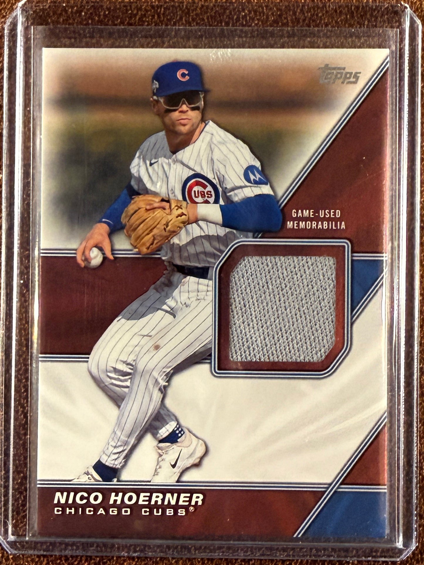 Nico Hoerner - 2026 Topps Series 1 - Major League Material RELIC - Cubs