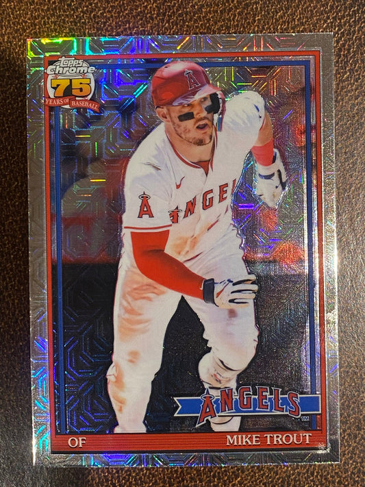 Mike Trout - 2026 Topps Series 1 - Mojo Refractor - Angels