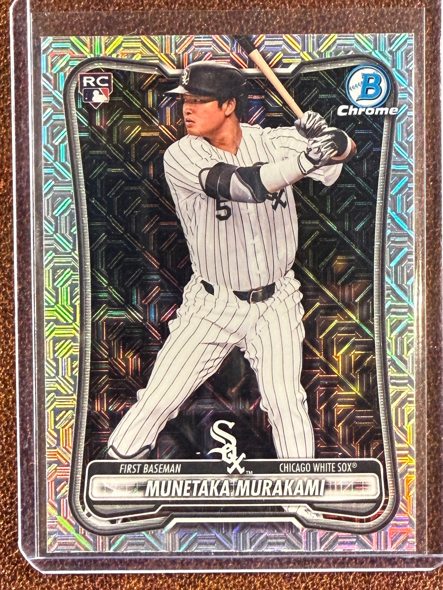 Munetaka Murakami - 2026 Bowman - MOJO - White Sox