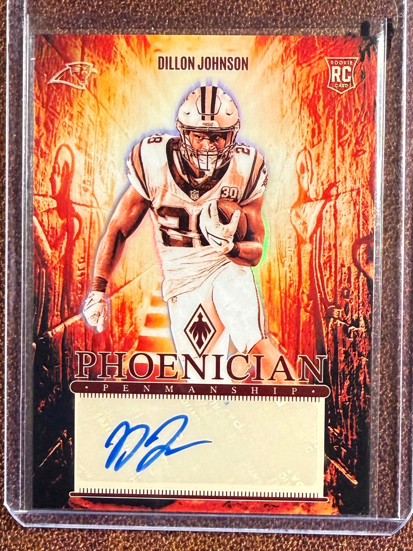 Dillon Johnson - 2024 Panini Phoenix - Phoenician Rookie AUTO - Panthers