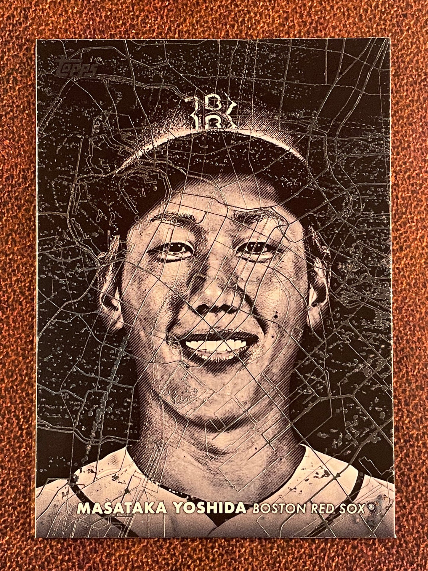 Masataka Yoshida - 2025 Topps Tokyo Series - Tokyo Nights - Red Sox