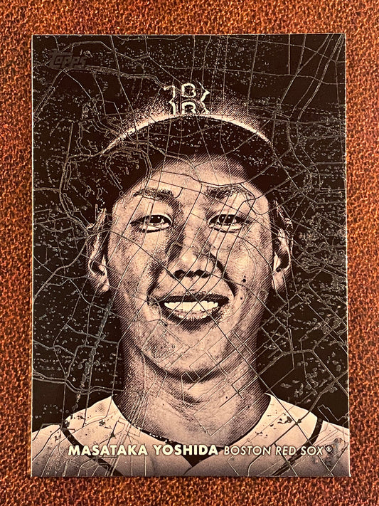 Masataka Yoshida - 2025 Topps Tokyo Series - Tokyo Nights - Red Sox