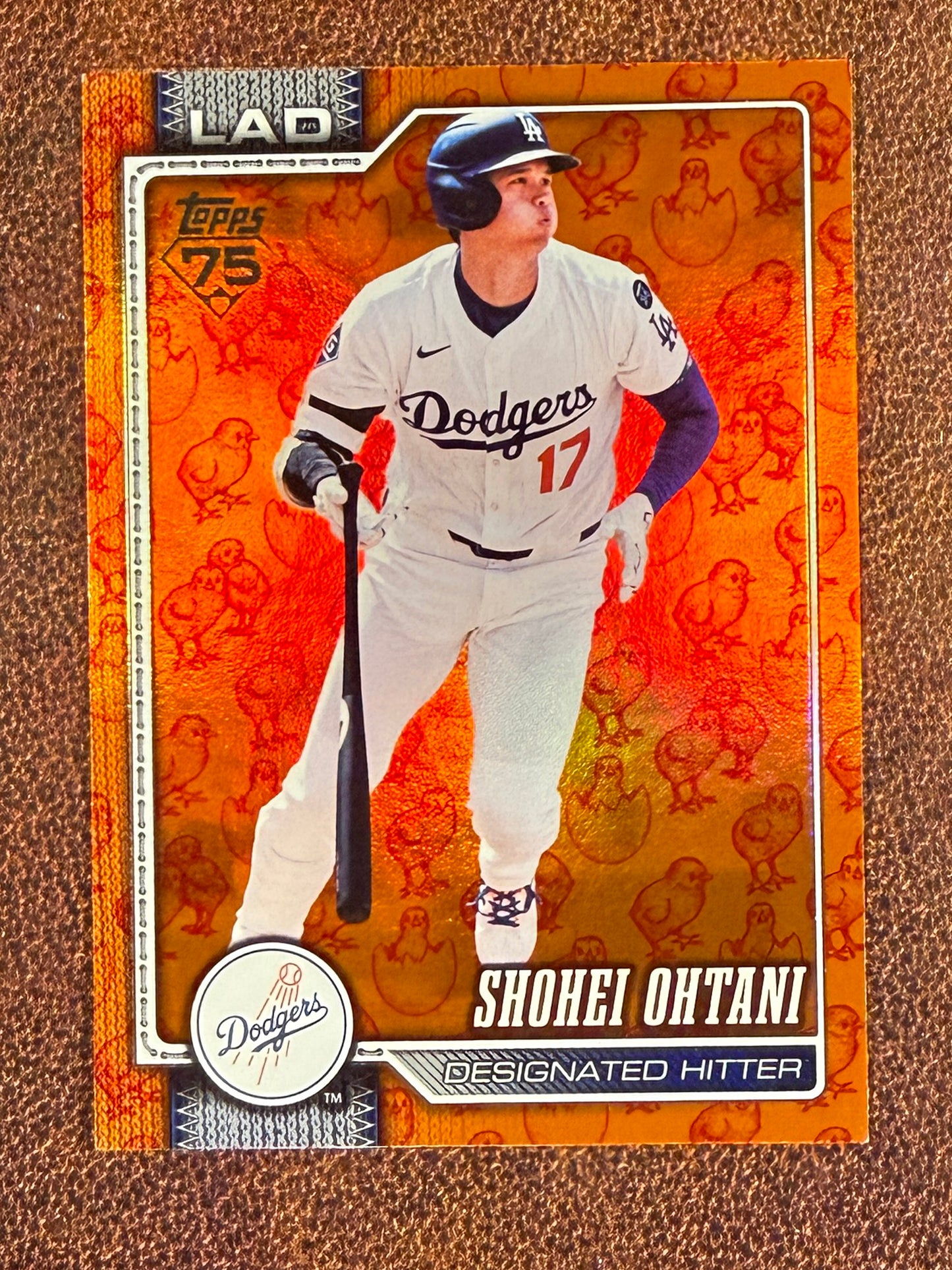 Shohei Ohtani - 2026 Topps Series 1 - Holiday Chicks SP (*Corner Whiting*) - Dodgers