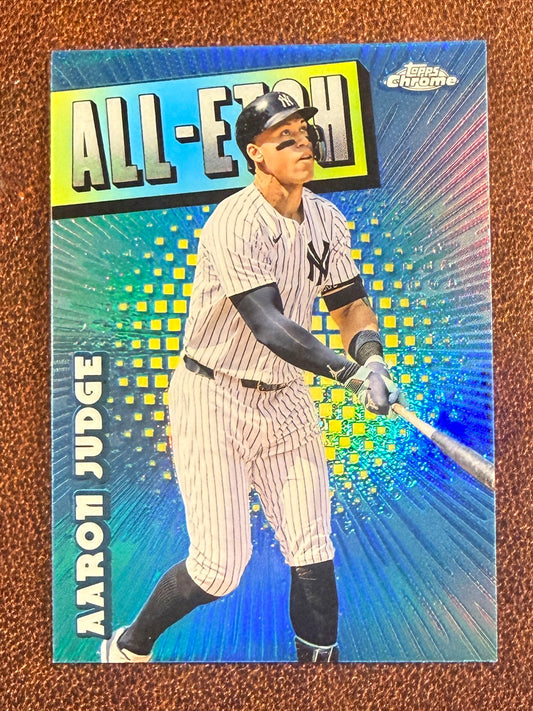 Aaron Judge - 2025 Topps Chrome - All Etch - Yankees