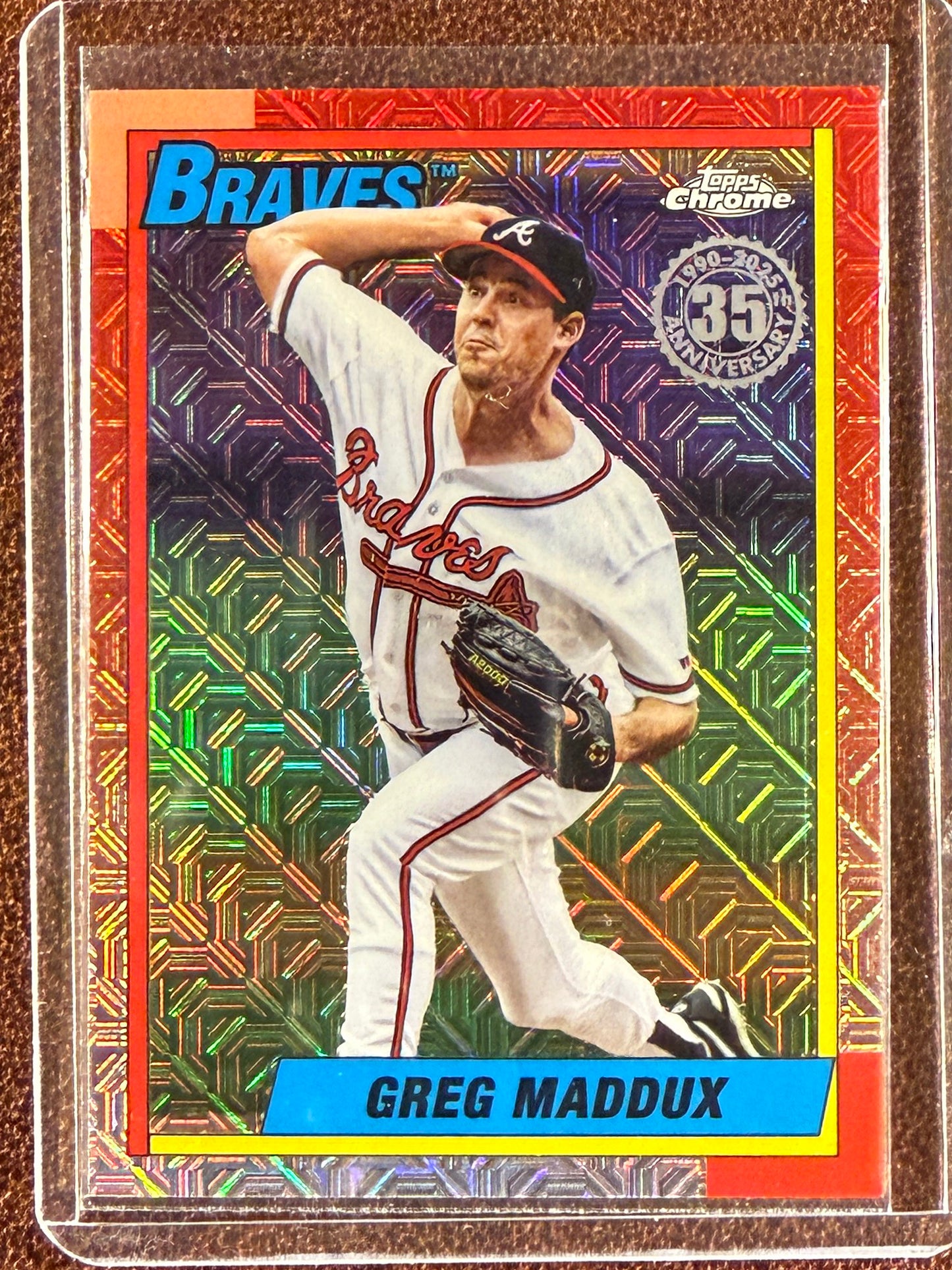 Greg Maddux - 2025 Topps Update - MOJO - Braves