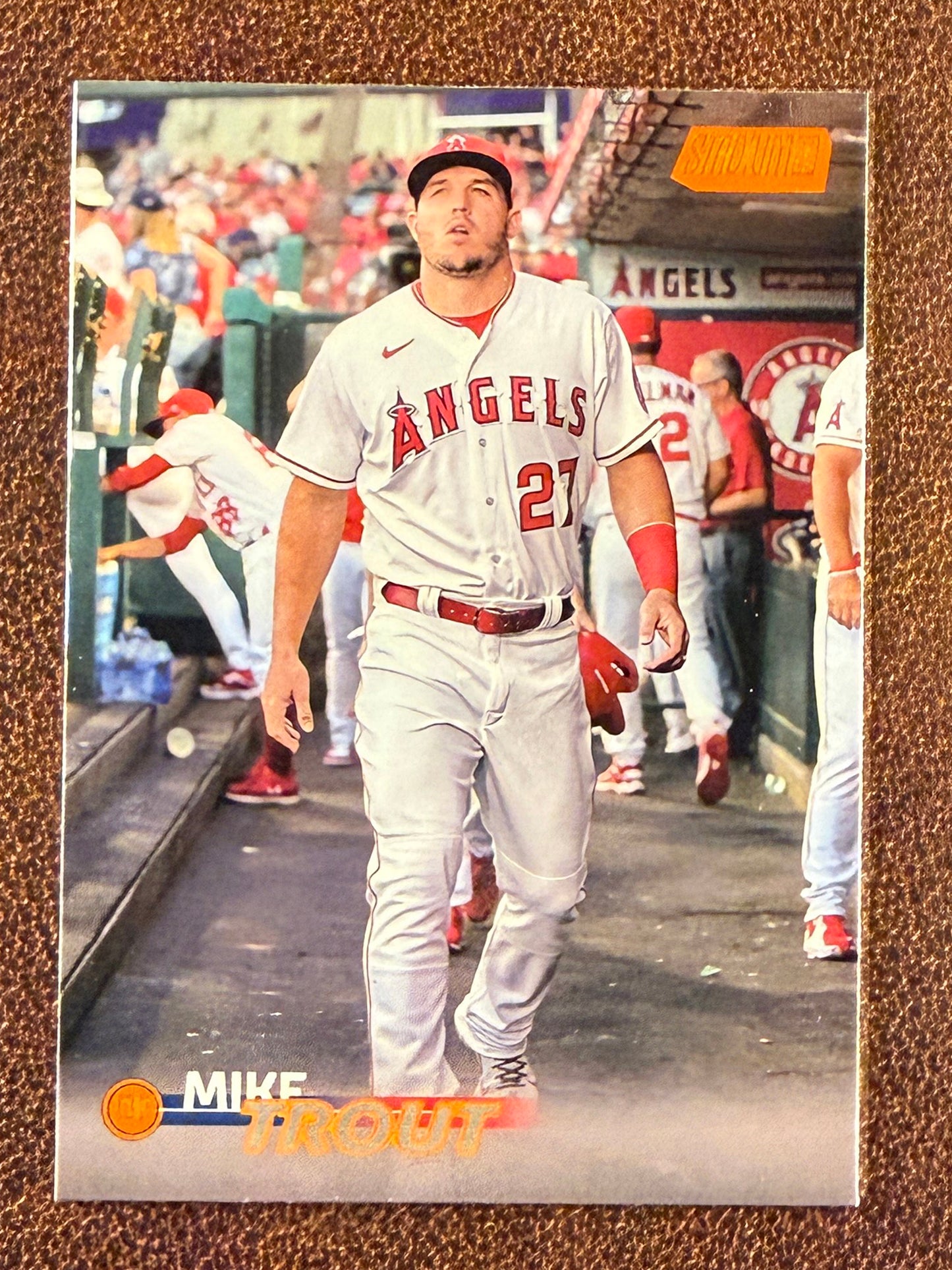 Mike Trout - 2023 Topps Stadium Club - ORANGE /199 - Angels