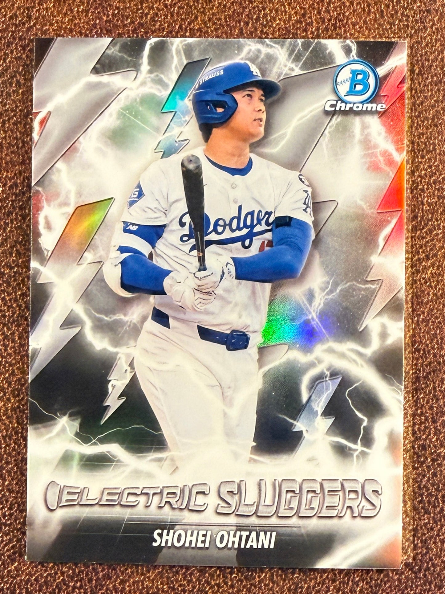 Shohei Ohtani - 2026 Bowman - Electric Sluggers Insert - Dodgers