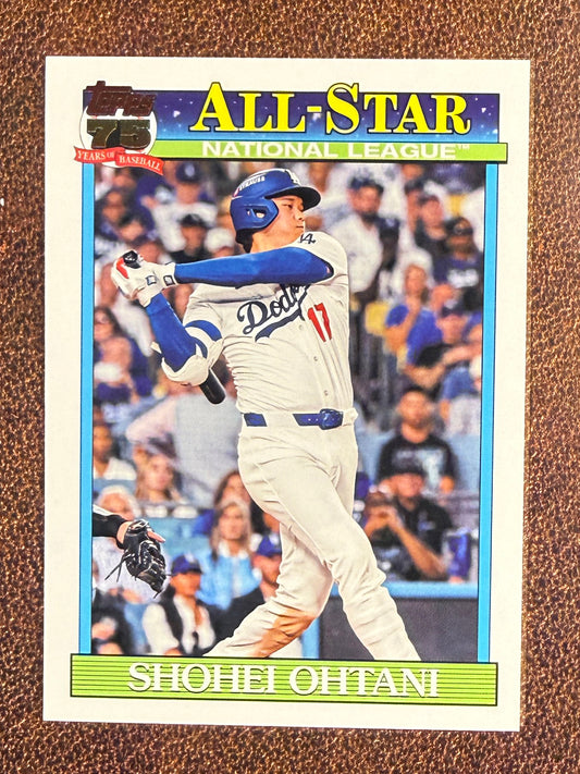 Shohei Ohtani - 2026 Topps Series 2 - 1991 All Star Insert - Dodgers
