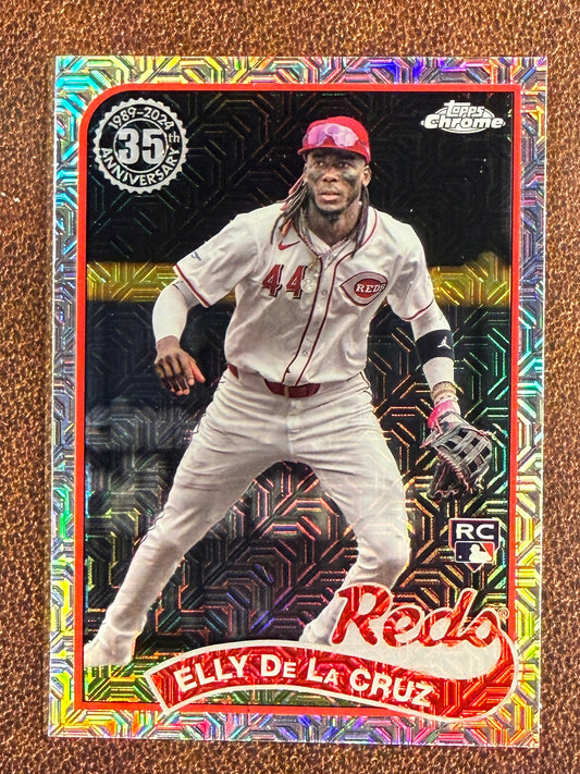 Elly De La Cruz - 2024 Topps Update - Rookie MOJO - Reds