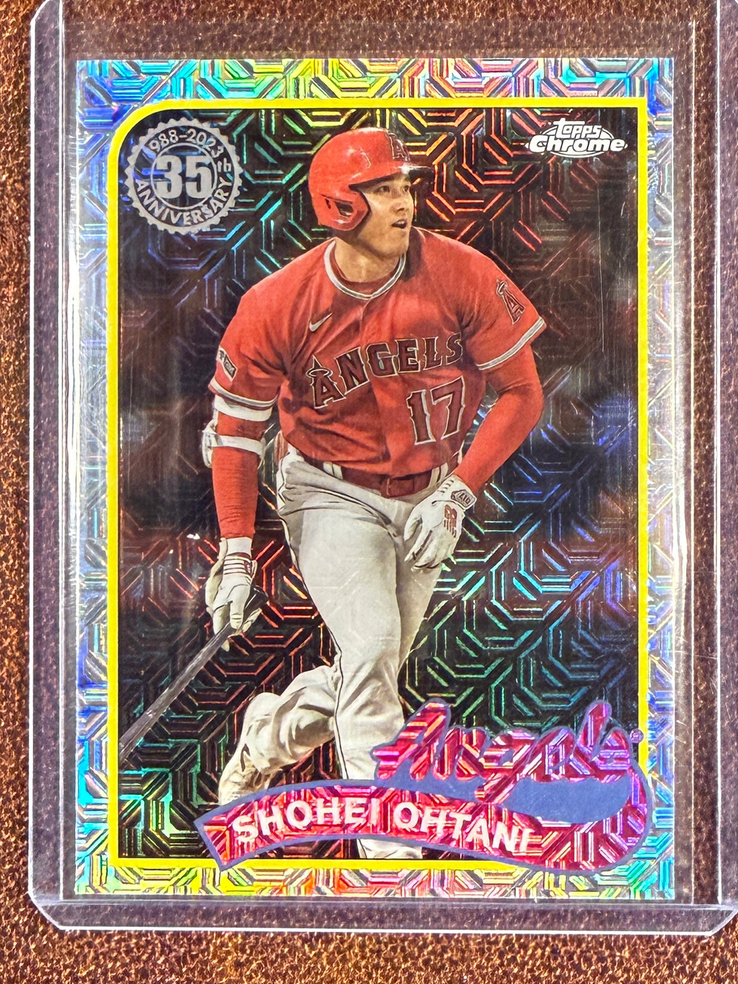 Shohei Ohtani - 2024 Topps Series 1 - MOJO Refractor - Angels