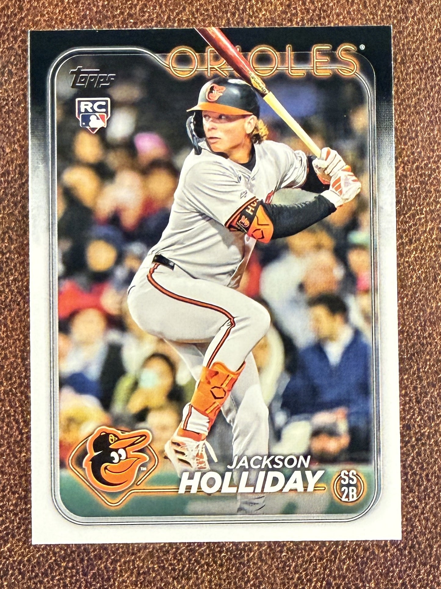 Jackson Holliday - 2024 Topps Series 2 - Rookie SP - Orioles