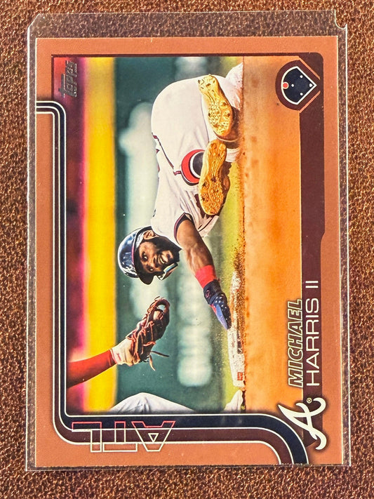 Michael Harris II - 2025 Topps Series 2 - GOLD /2025 - Braves