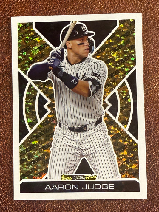 Aaron Judge - 2025 Topps Update - Black Gold - Yankees