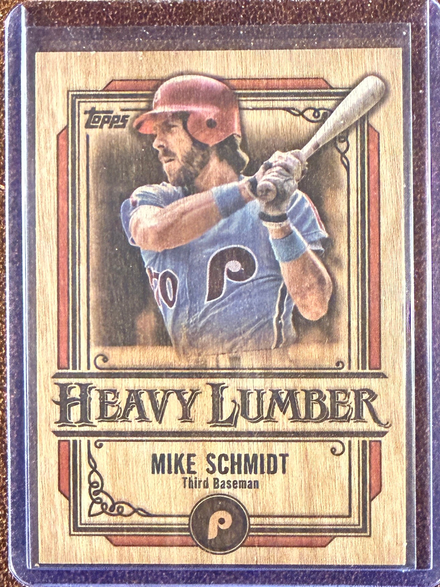Mike Schmidt - 2025 Topps Update - Heavy Lumber - Phillies