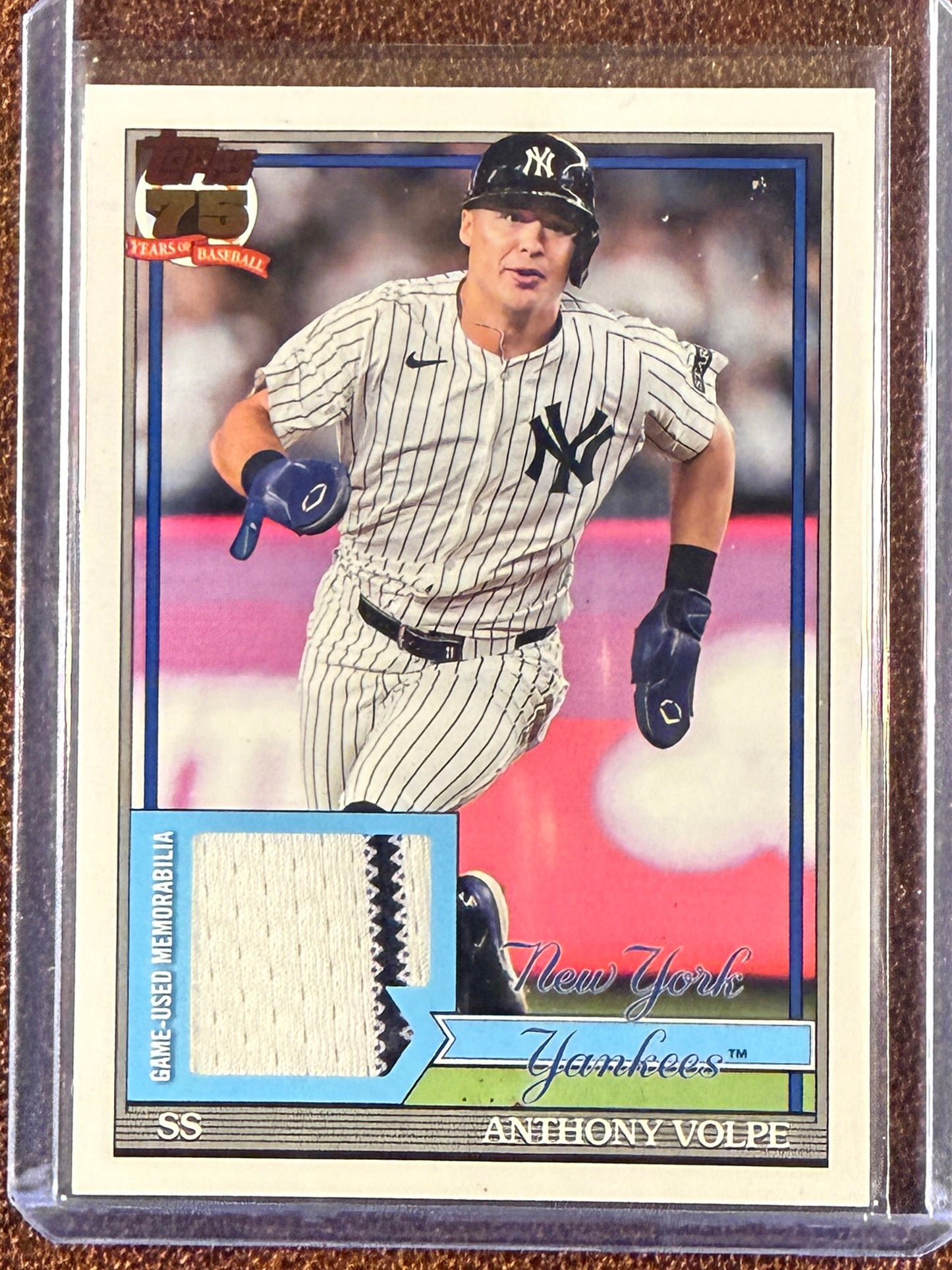 Anthony Volpe - 2026 Topps Series 1 - 1991 RELIC  - Yankees