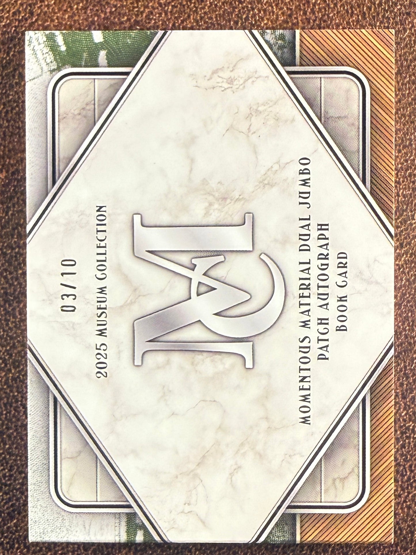 Byron Buxton/Carlos Correa - 2025 Topps Museum Collection - Dual Patch AUTO Booklet /10 - Twins