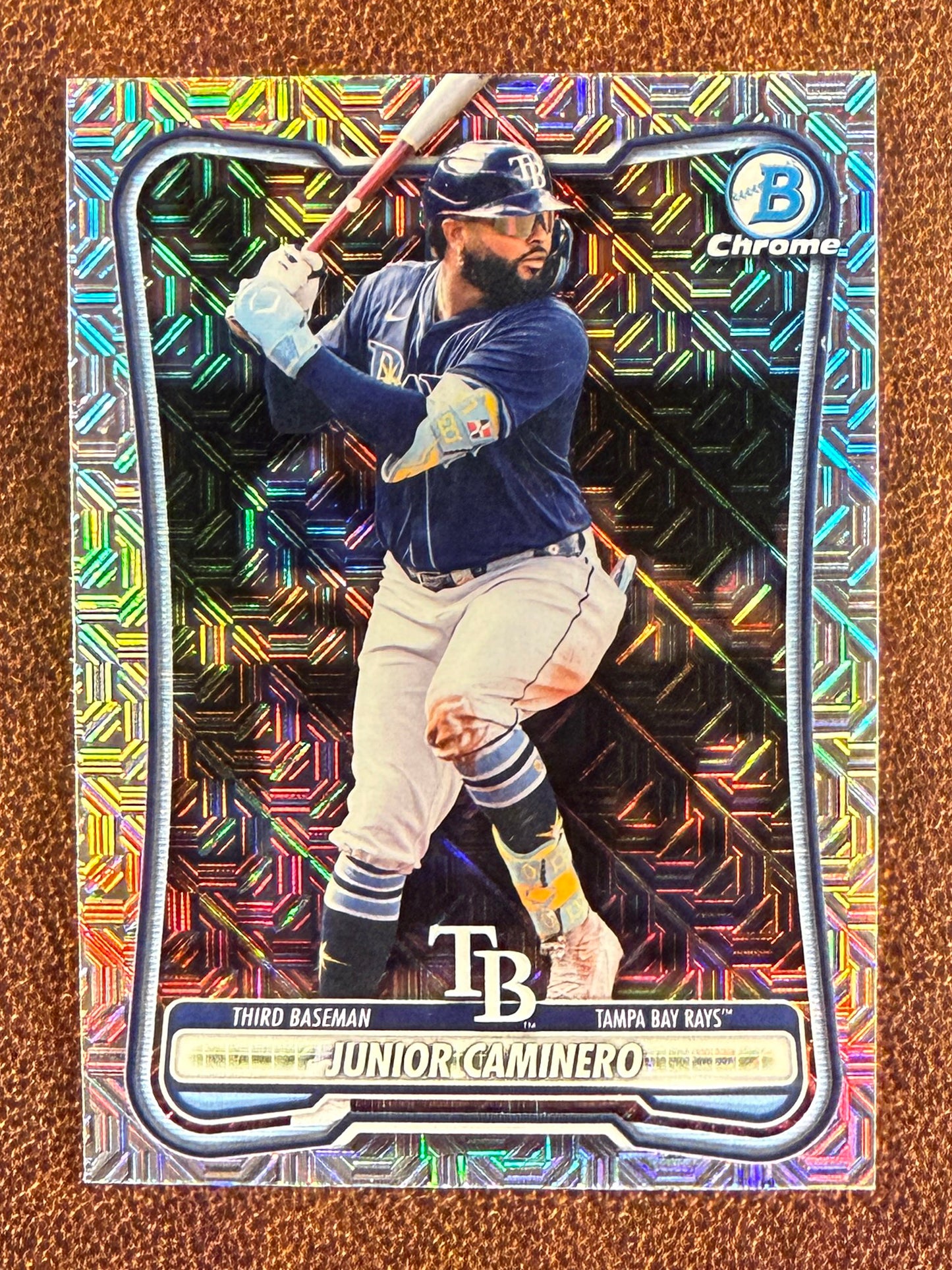 Junior Caminero - 2026 Bowman - MOJO - Rays