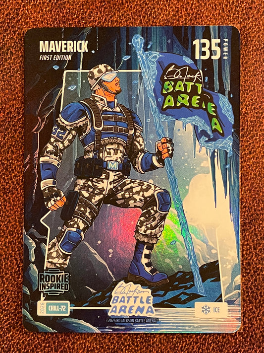 Maverick - 2026 Bo Jackson Battle Arena - Maverick Chillin' Ice