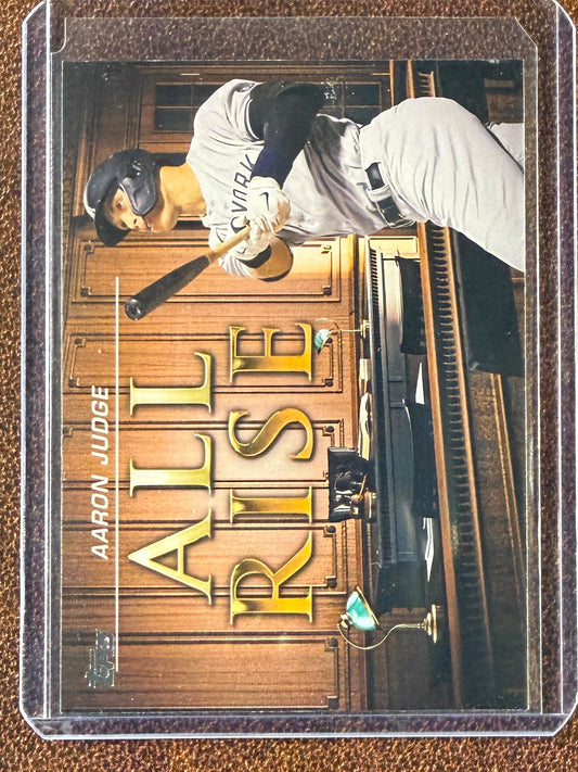 Aaron Judge - 2023 Topps Series 1 - All Rise - Yankees