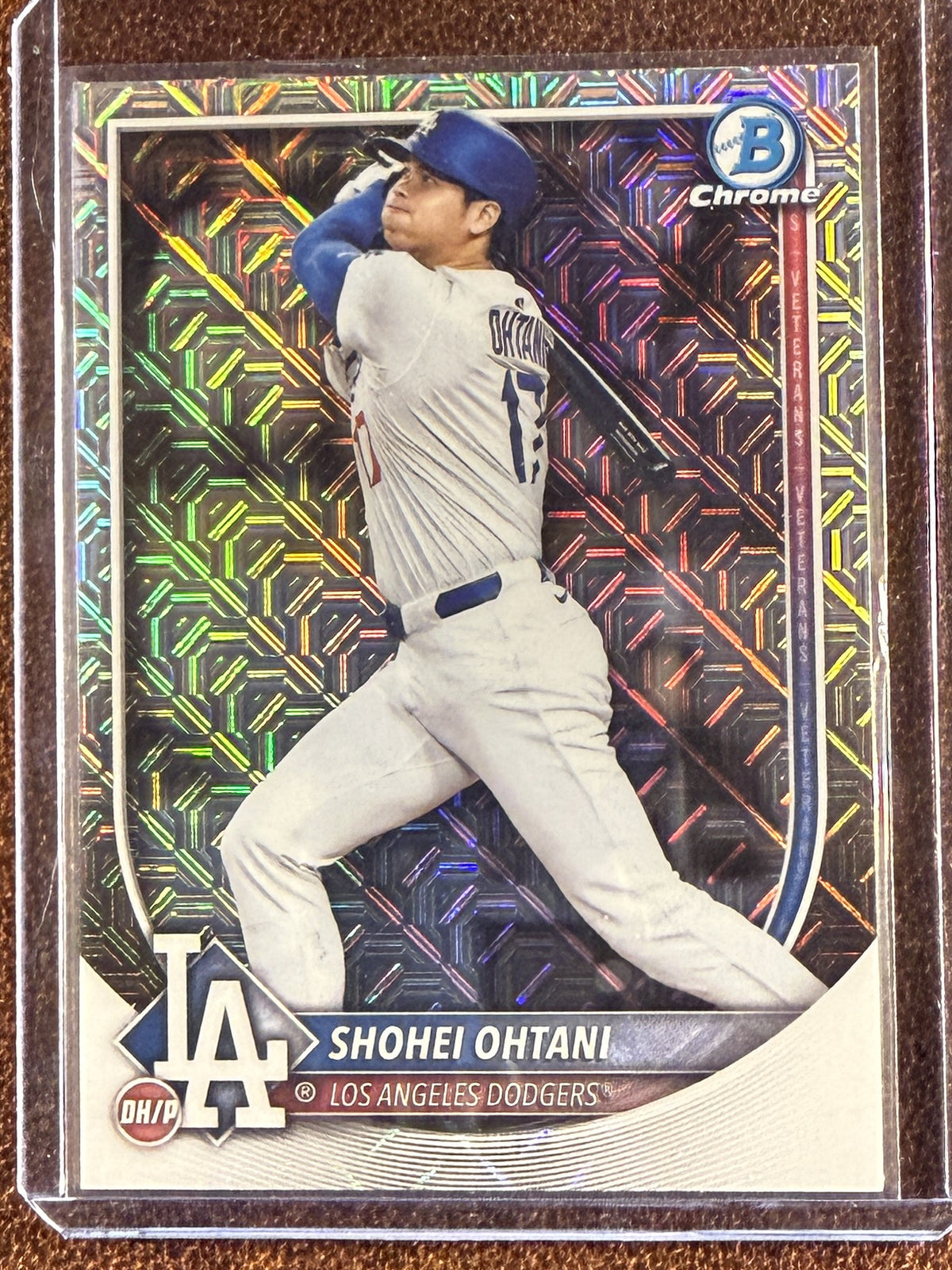Shohei Ohtani - 2025 Bowman - MOJO (#17) - Dodgers
