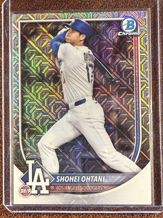 Shohei Ohtani - 2025 Bowman - MOJO (#17) - Dodgers