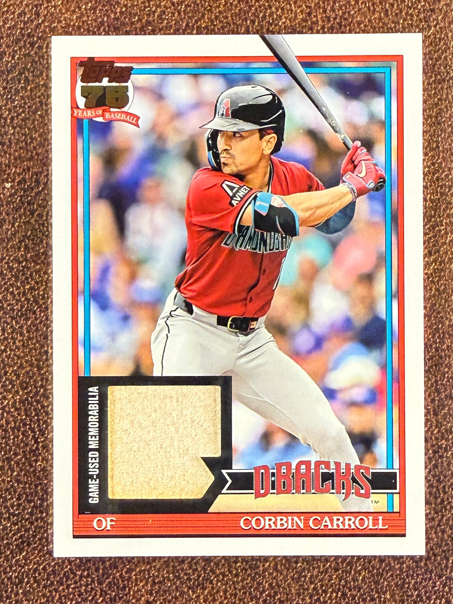 Corbin Carroll - 2026 Topps Series 1 - 1991 RELIC - Diamondbacks