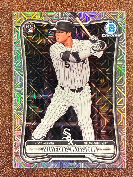 Munetaka Murakami - 2026 Bowman - Rookie MOJO - Dodgers