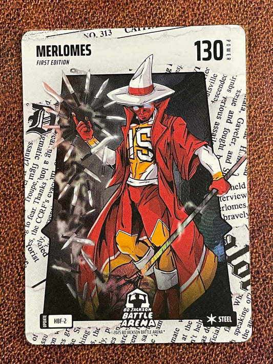 Merlomes - 2025 Bo Jackson Battle Arena - Merlomes Headlines Steel