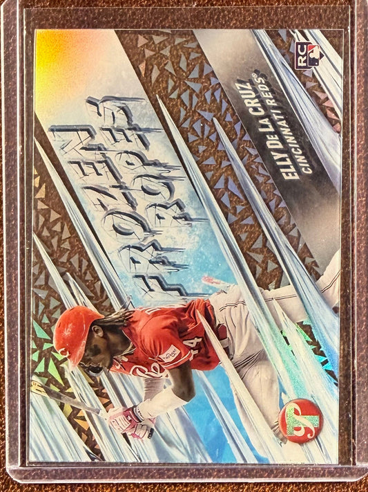 Elly De La Cruz - 2024 Topps Pristine - Frozen Ropes - Reds