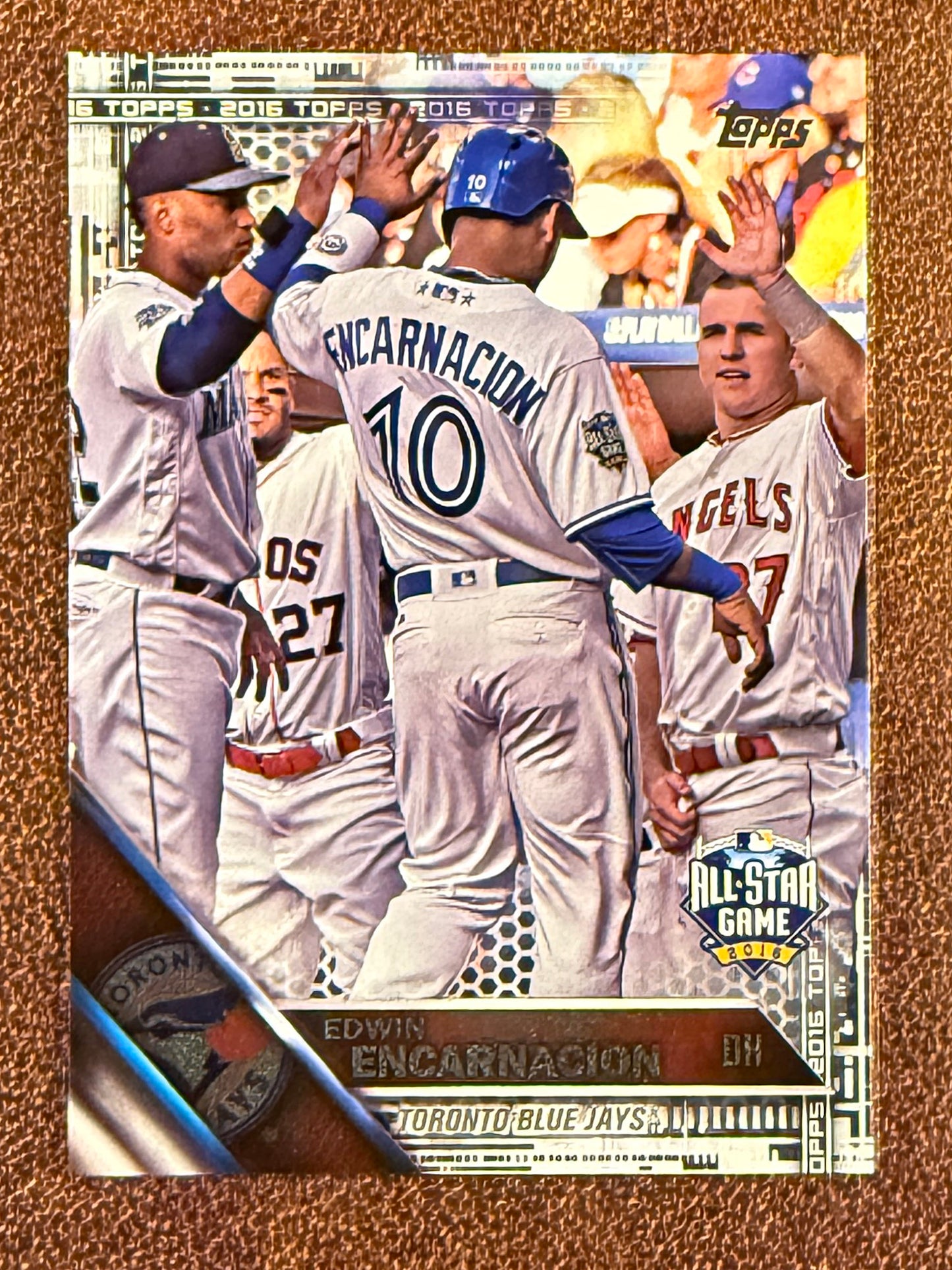 Edwin Encarnacion - 2016 Topps Update - All Star Game /65 - Blue Jays