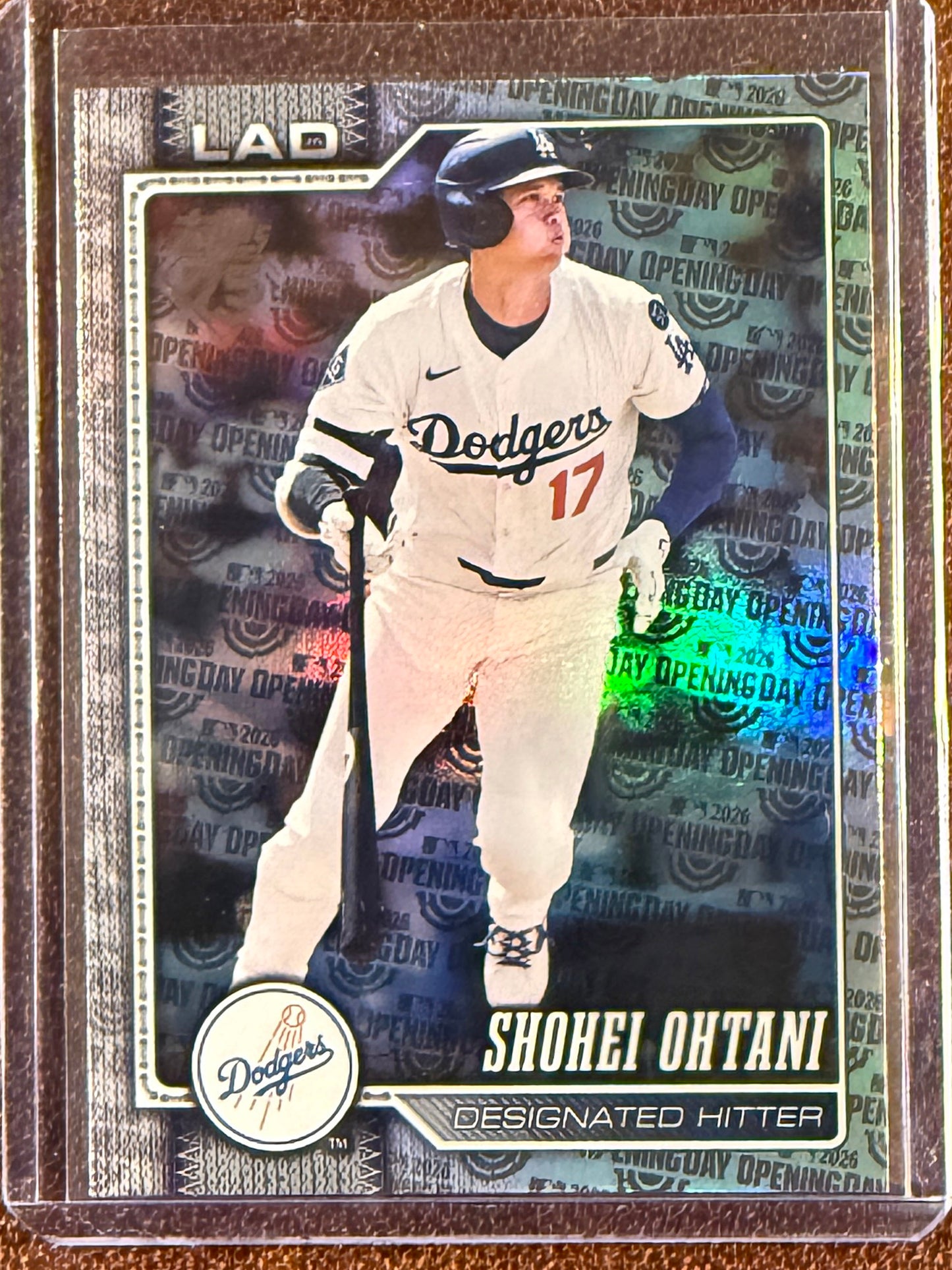 Shohei Ohtani - 2026 Topps Series 1 - Logo Foil - Dodgers