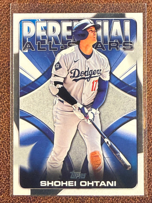 Shohei Ohtani - 2026 Topps Series 1 - Perennial All Stars - Dodgers