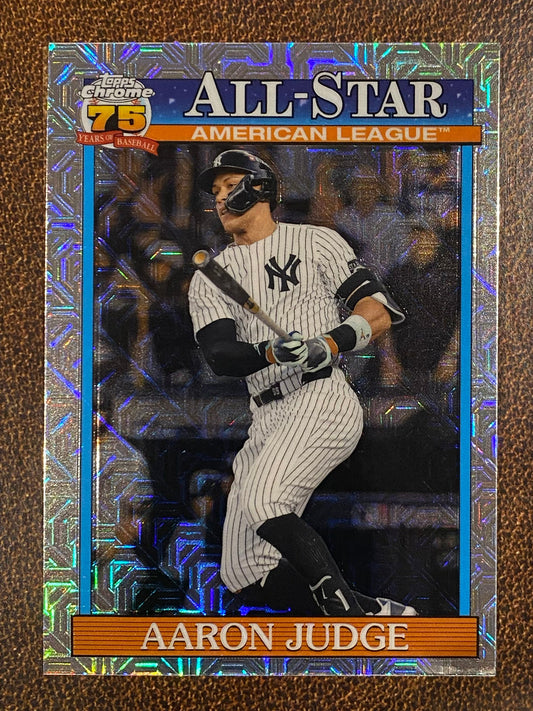 Aaron Judge - 2026 Topps Series 2 - 1991 All Star MOJO - Yankees
