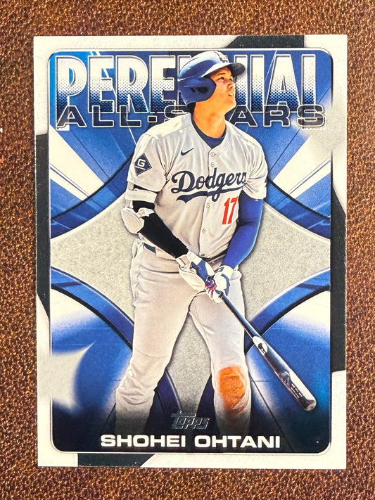 Shohei Ohtani - 2026 Topps Series 1 - Perennial All Stars. - Dodgers