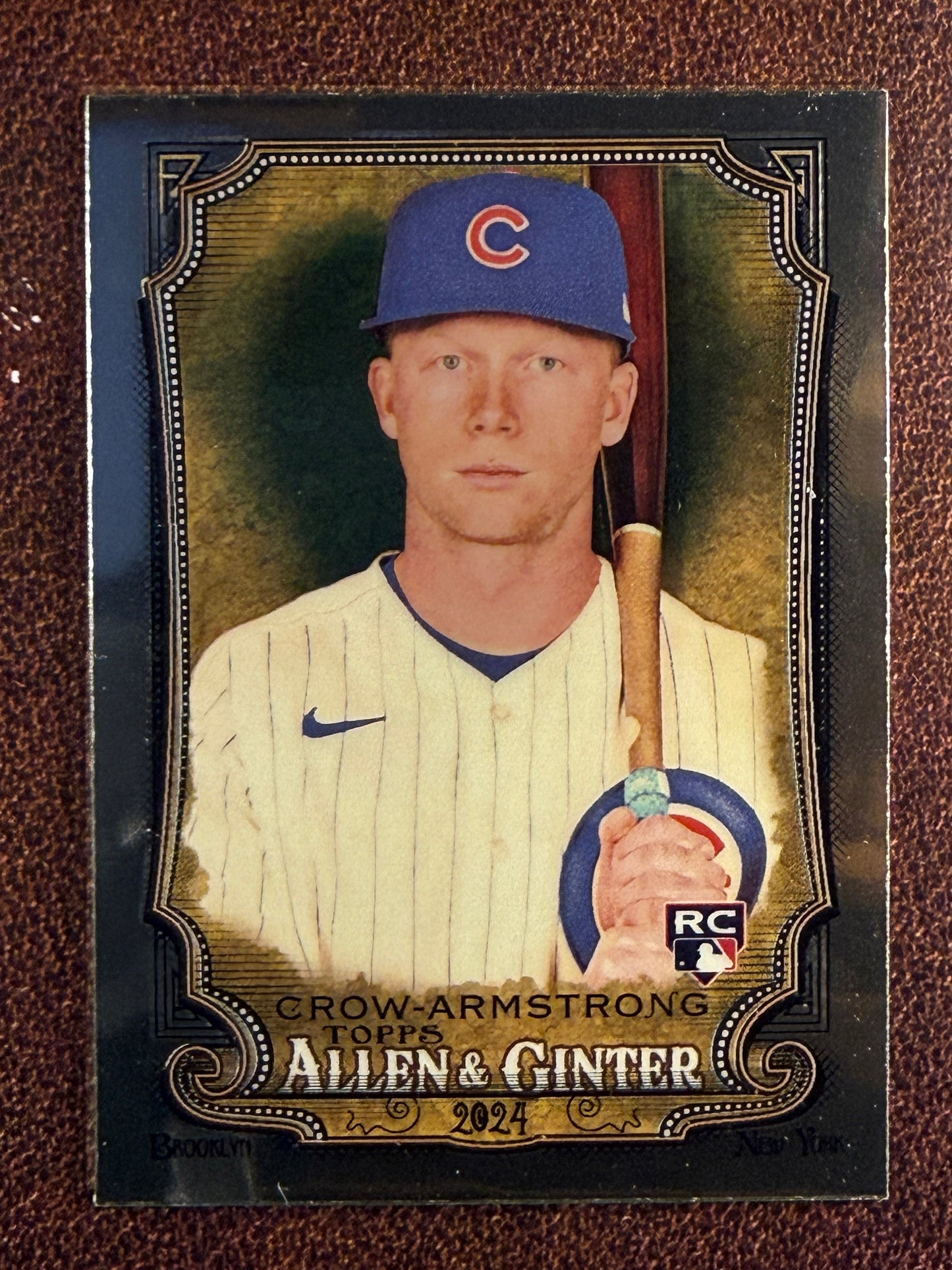 Pete Crow Armstrong - 2024 Allen & Ginter - Rookie Chrome - Cubs