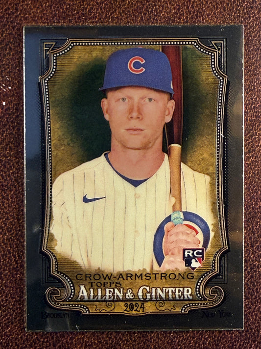 Pete Crow Armstrong - 2024 Allen & Ginter - Rookie Chrome - Cubs