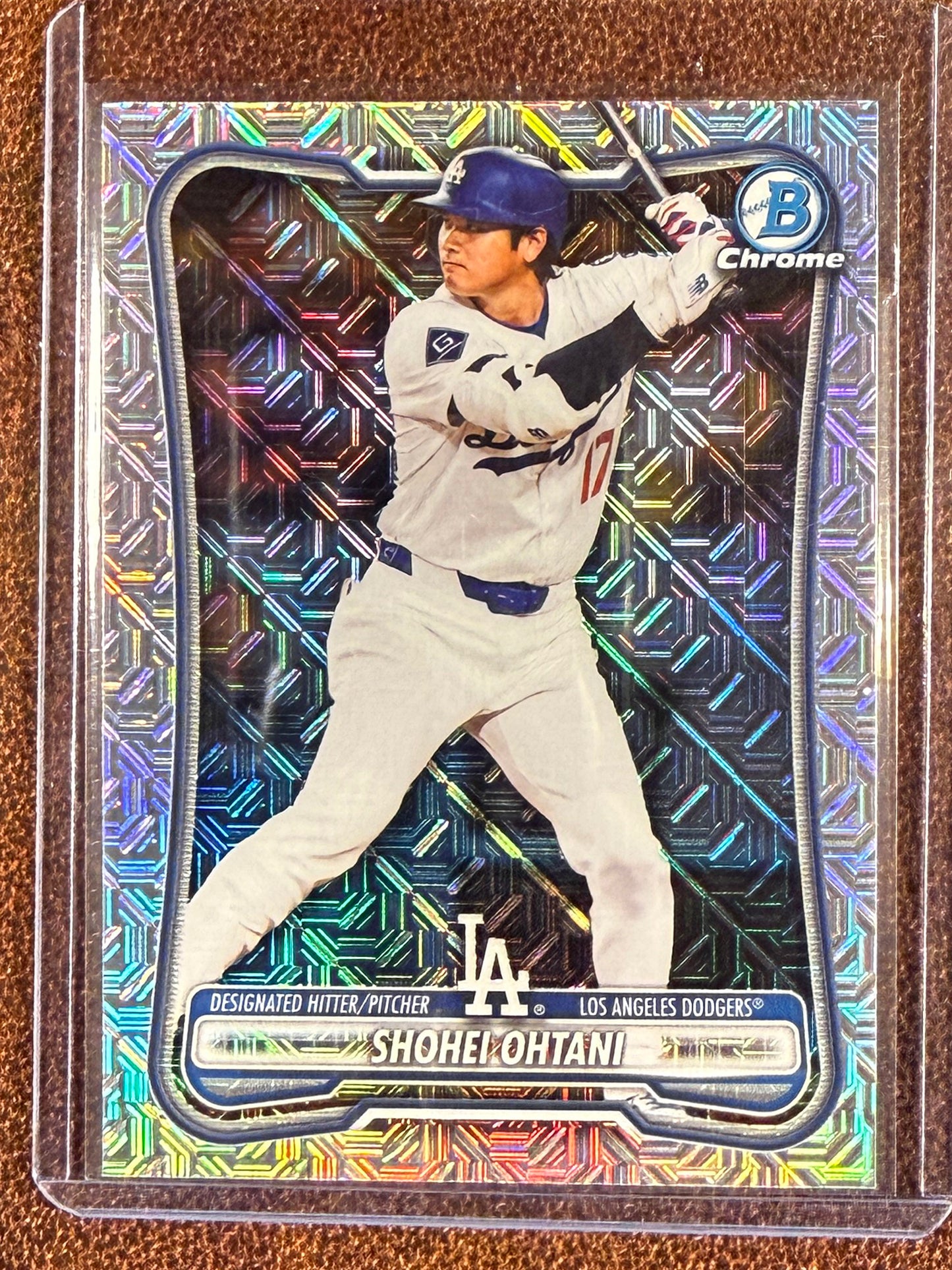 Shohei Ohtani - 2026 Bowman - MOJO Refractor - Dodgers