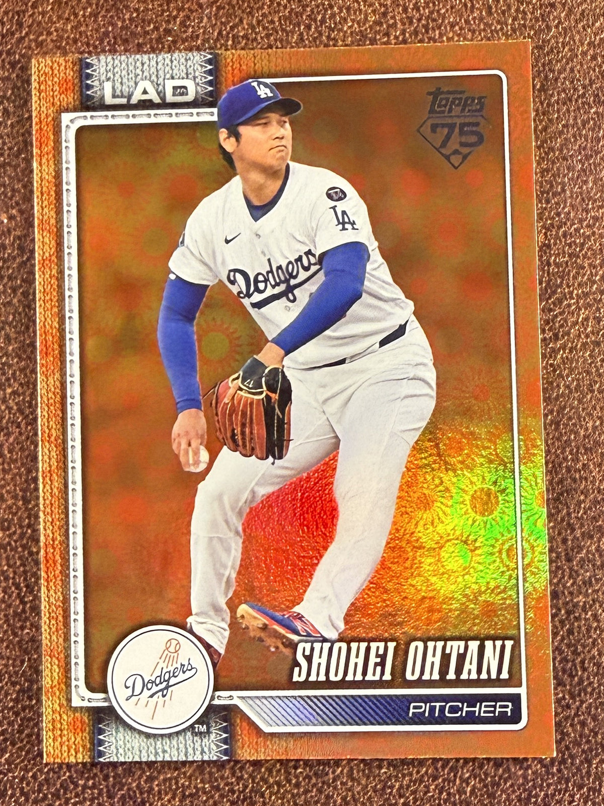 Shohei Ohtani - 2026 Topps Series 2 - Holiday Sun Parallel - Dodgers