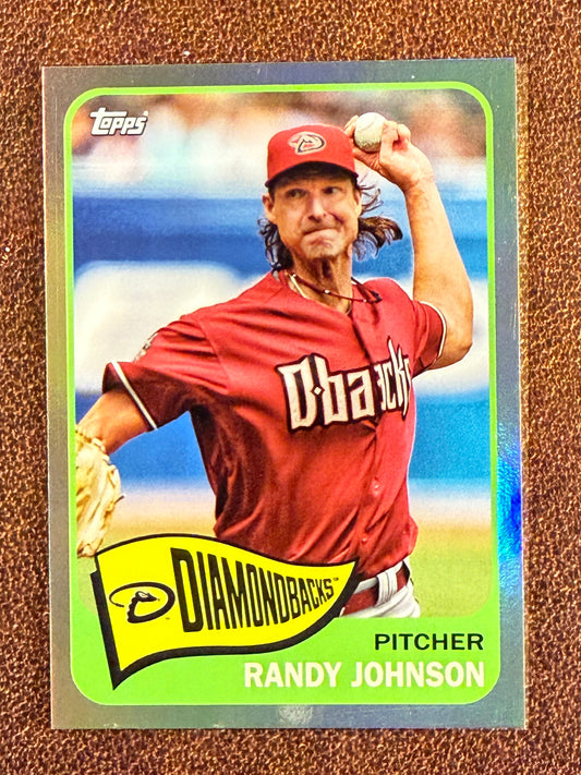 Randy Johnson - 2023 Topps Archives - Rainbow Foil /199 - Diamondbacks