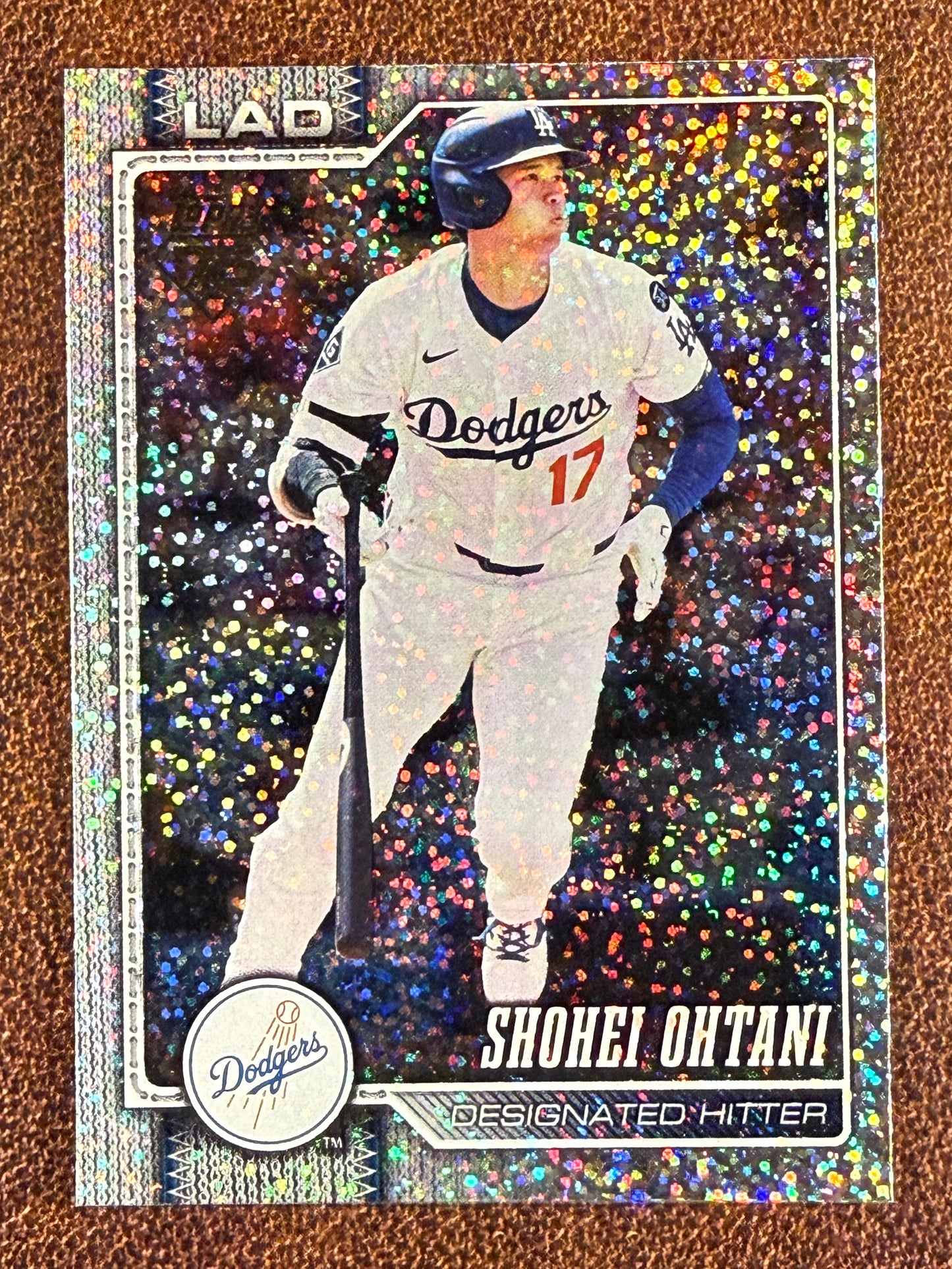 Shohei Ohtani - 2026 Topps Series 1 - Sandglitter - Dodgers