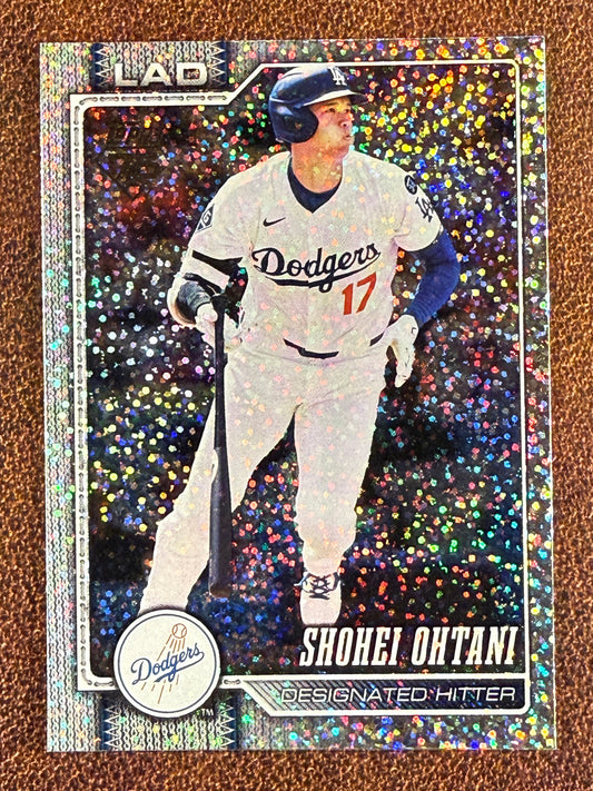 Shohei Ohtani - 2026 Topps Series 1 - Sandglitter - Dodgers