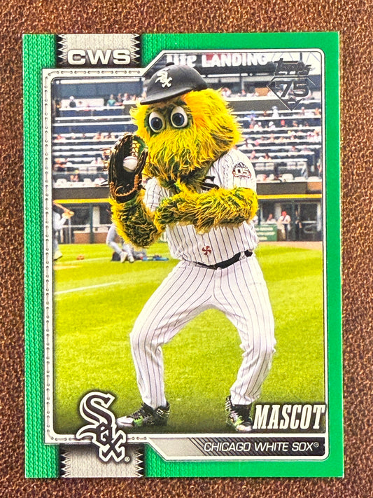 Mascot - 2026 Topps Series 1 - GREEN /99 - White Sox